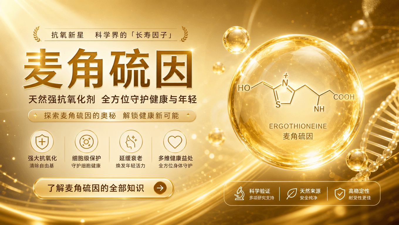 麦角硫因的作用