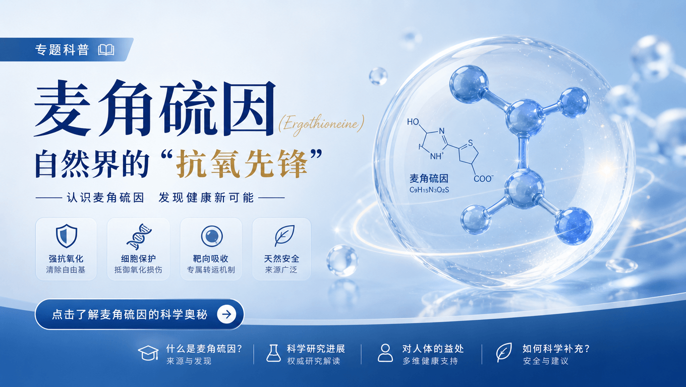 麦角硫因的作用是什么？