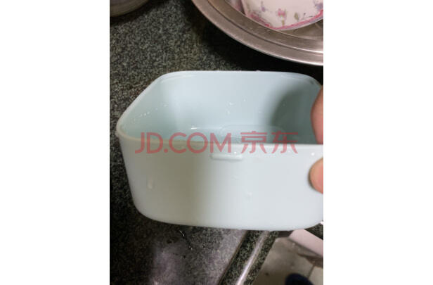 可优比儿童餐具五件套，樱花粉带吸盘