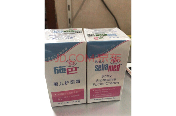 施巴婴儿润肤乳，100ml一瓶味道温和