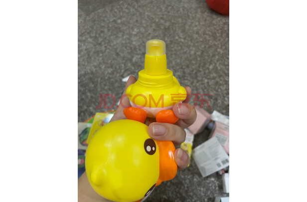 B.Duck小黄鸭婴儿润肤露，80g一小瓶