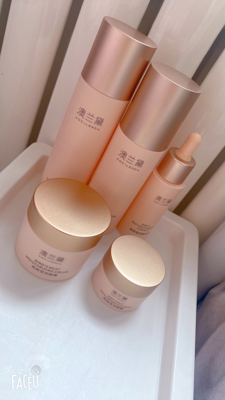 澳兰黛燕窝护肤套装，这是我回购的第二套