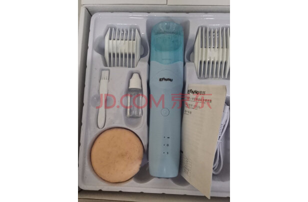 樱舒ES969B理发器，给娃推头四十多分钟搞定