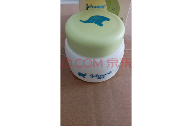 强生牛油果润护霜，25克小支味道好闻