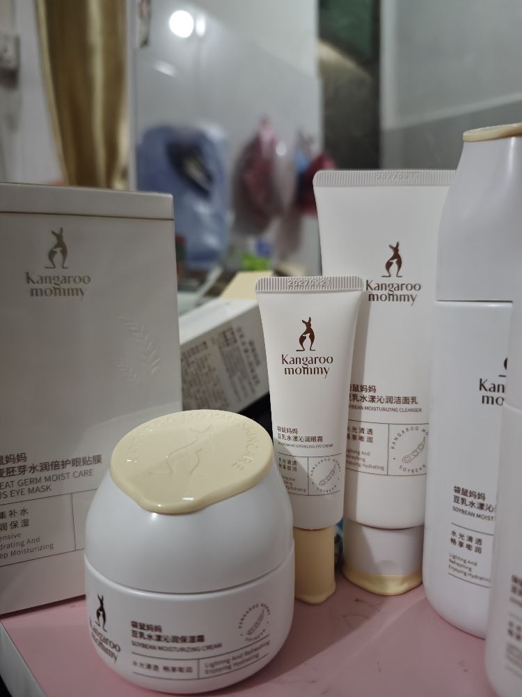 袋鼠妈妈多肽6件套，二胎又回购的一套