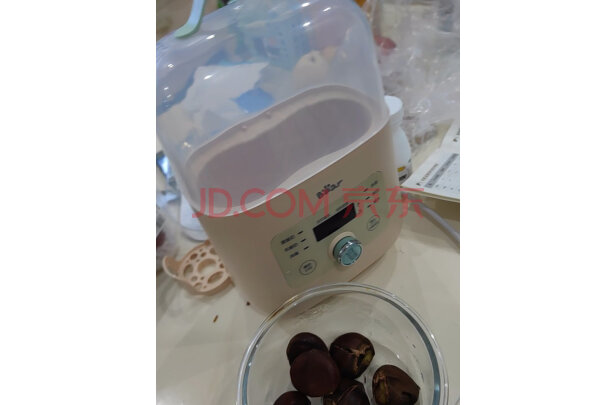 小熊恒温调奶器0.8L，温奶消毒都能用