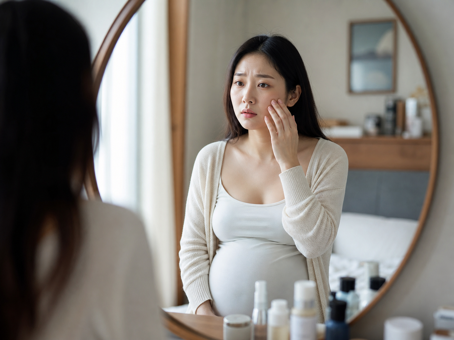 孕期长斑别怕！温和安全淡斑精华实测