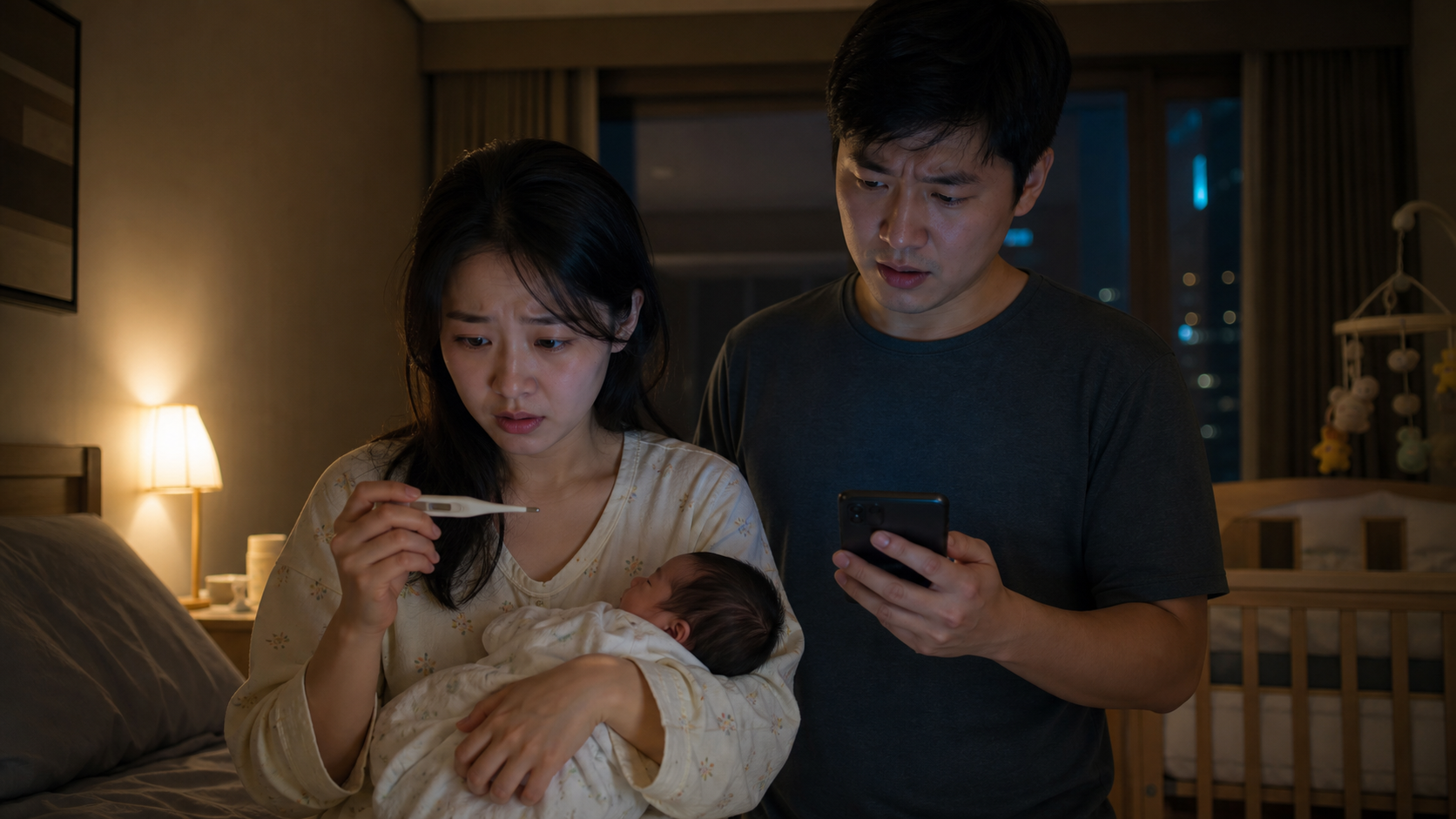 月子里的娃发烧？千万别做这三件事！