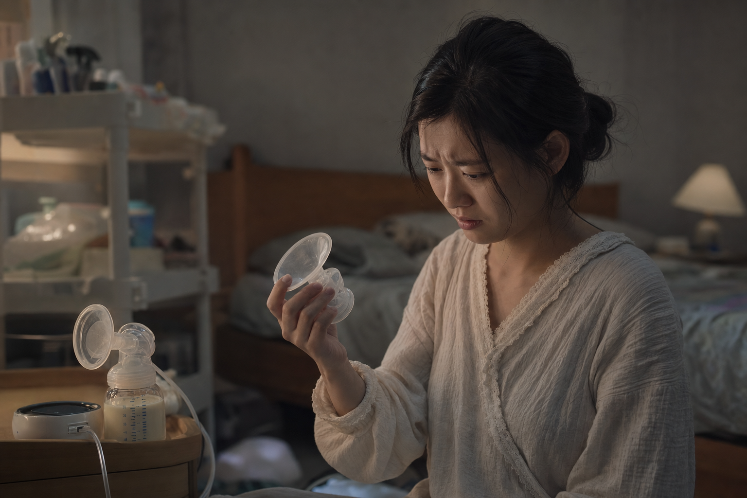 吸奶器越贵越好？我疼到哭的血泪教训