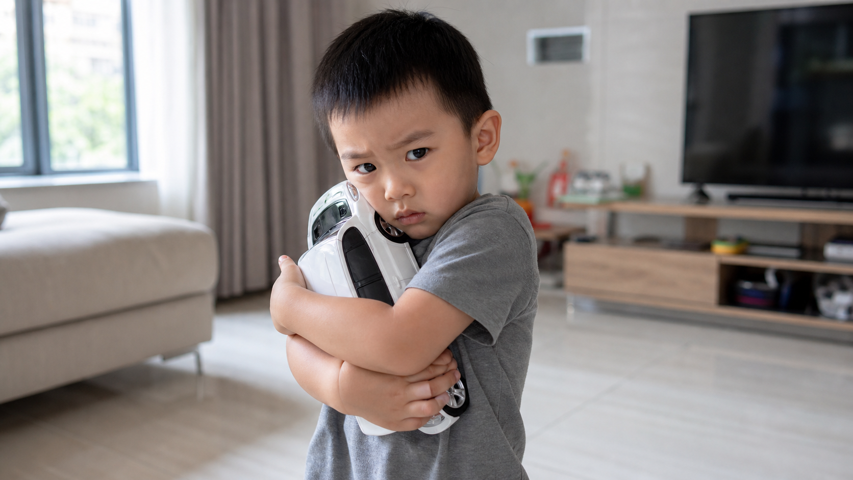 A high-quality photography of a 4-year-old Chinese
