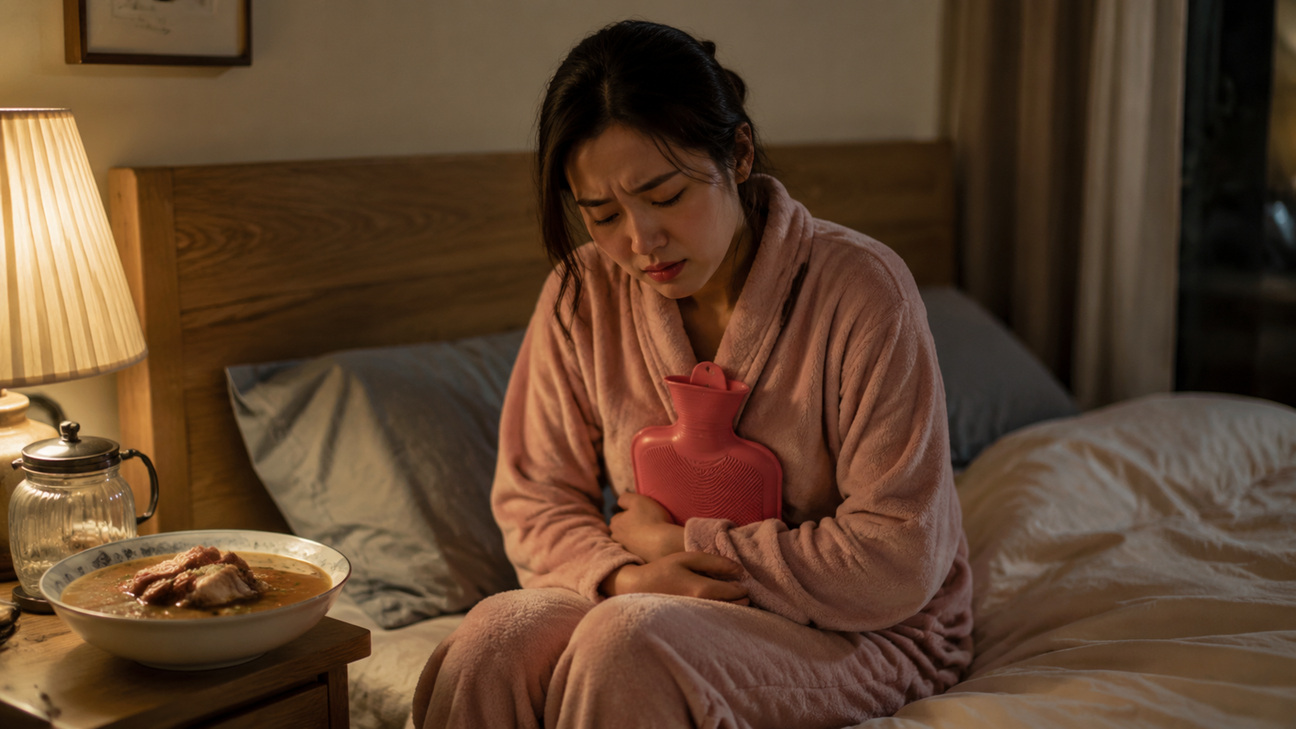 A photorealistic image of a young Chinese mother s