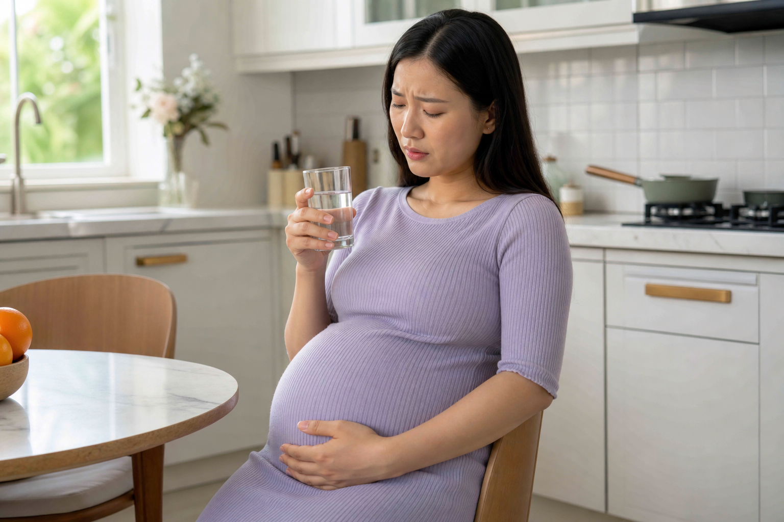 孕妈喝水总想吐？挑净水器别踩这3大深坑