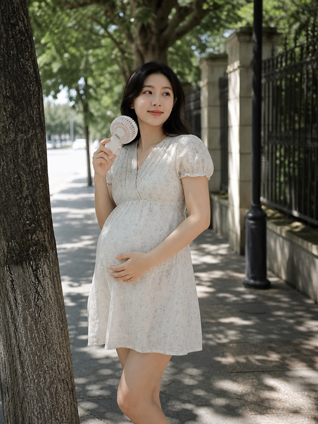 夏天肚子突然发紧？一招教你辨别自救