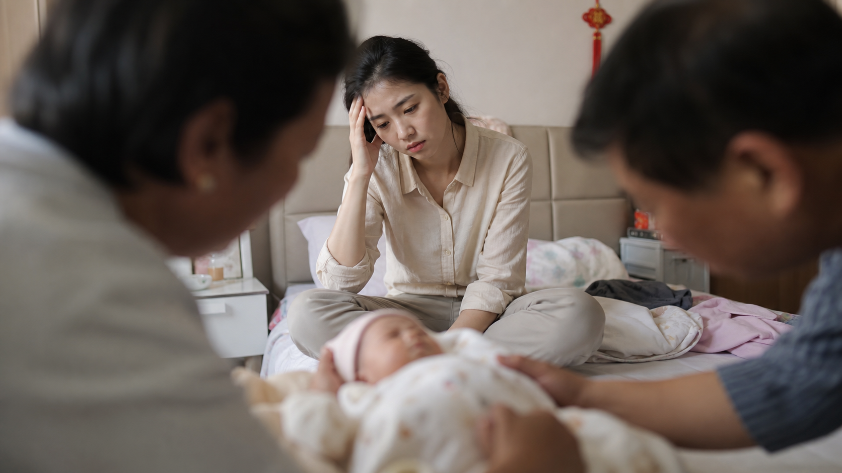 月子期最大的雷，90%的新手妈妈都踩过