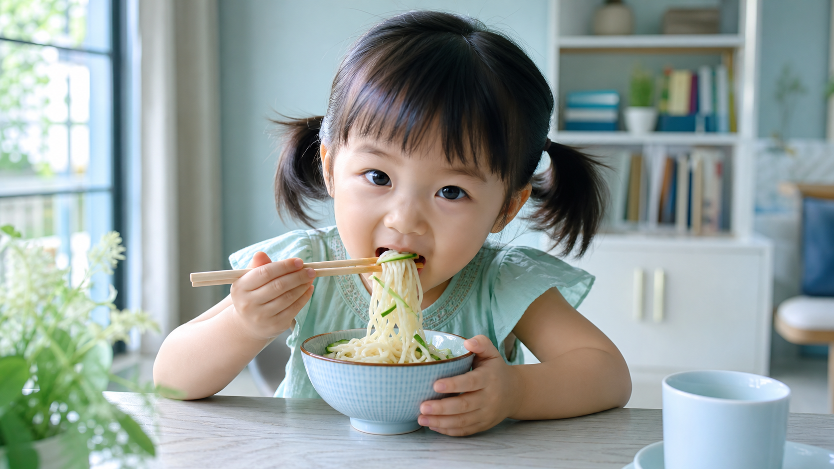 天热娃拒食？这招三降三升让他胃口大开