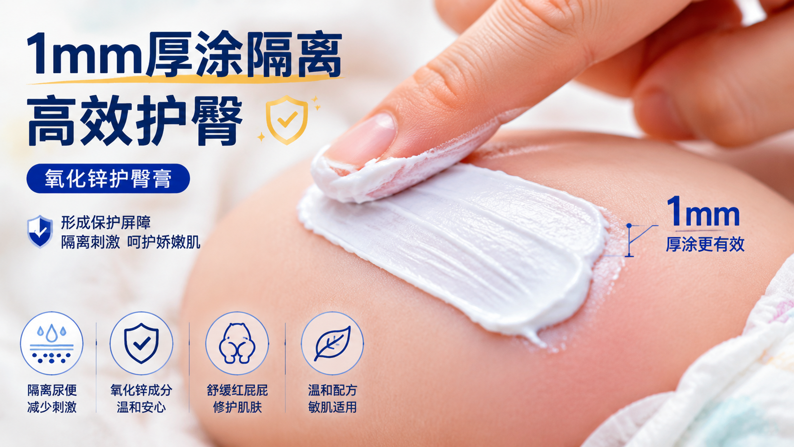 宝宝红屁股反复不好？这套闭环护理是关键