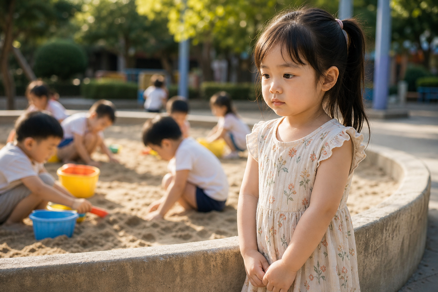 孩子不敢交朋友？三招搞定社交恐惧