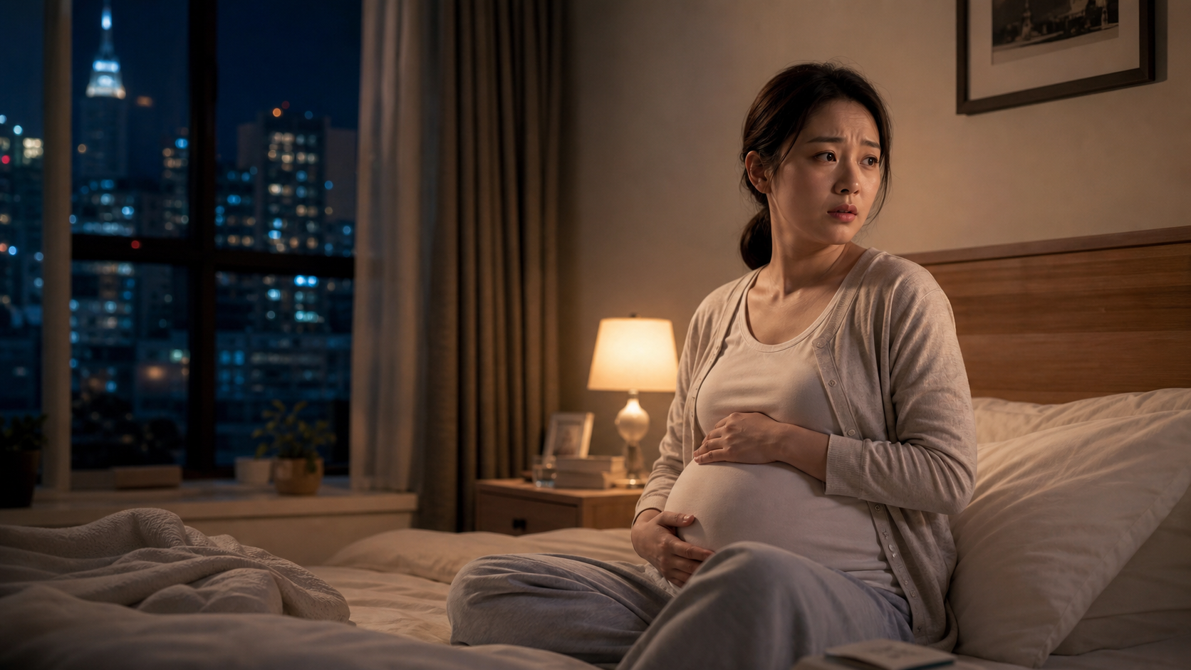 产前焦虑自救！3步关掉深夜分娩恐惧