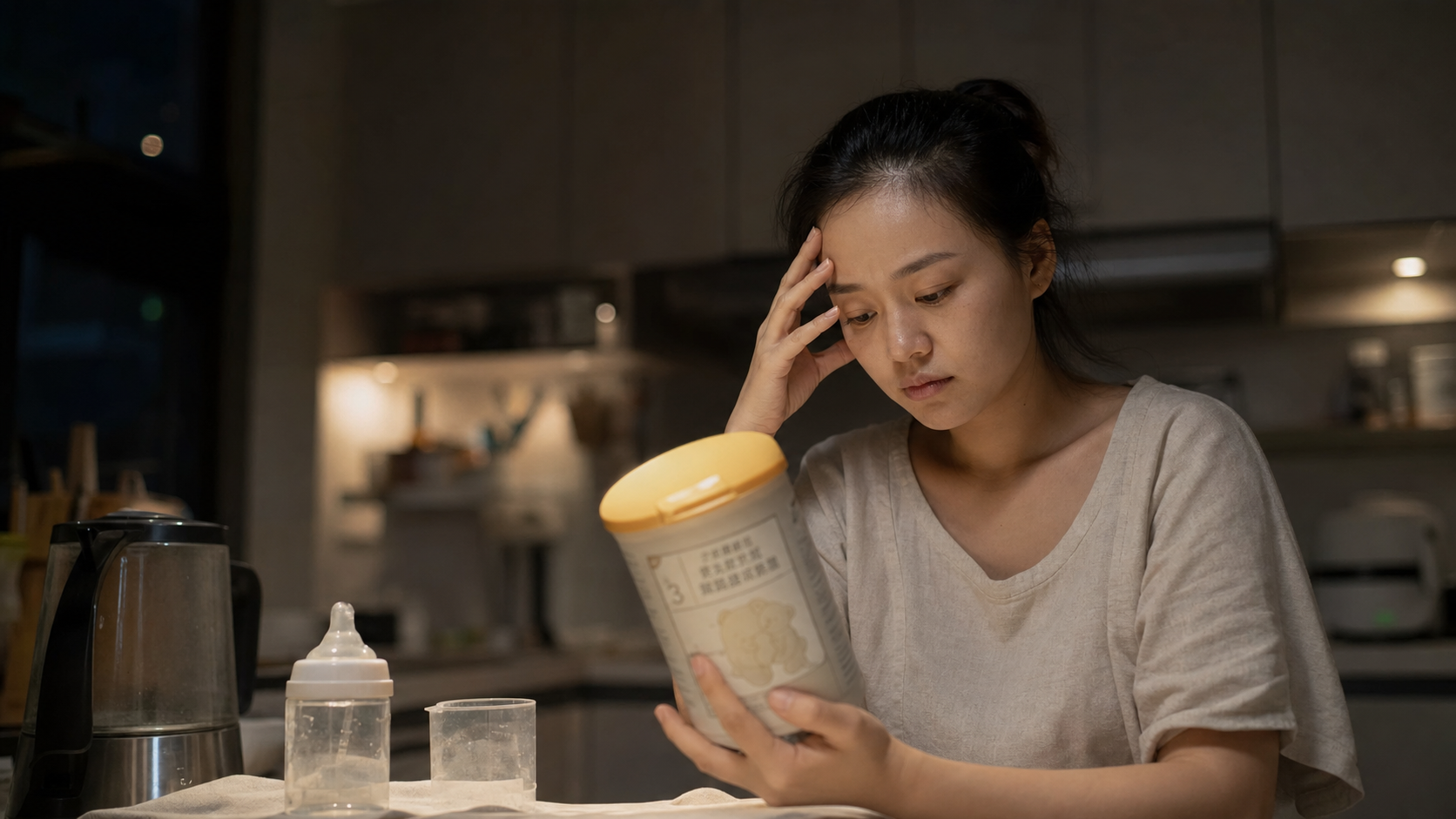 夏季奶粉易变质？三步避开受潮雷区