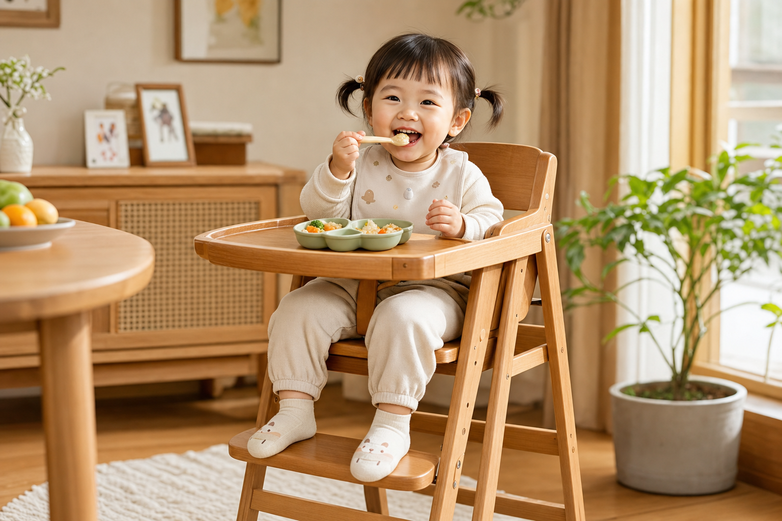 3岁还不会用筷子？四周搞定自主进食