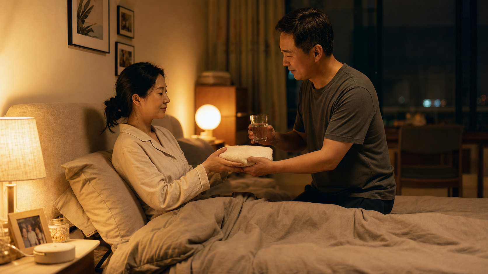 结束丧偶夜奶！30分钟夫妻接力SOP