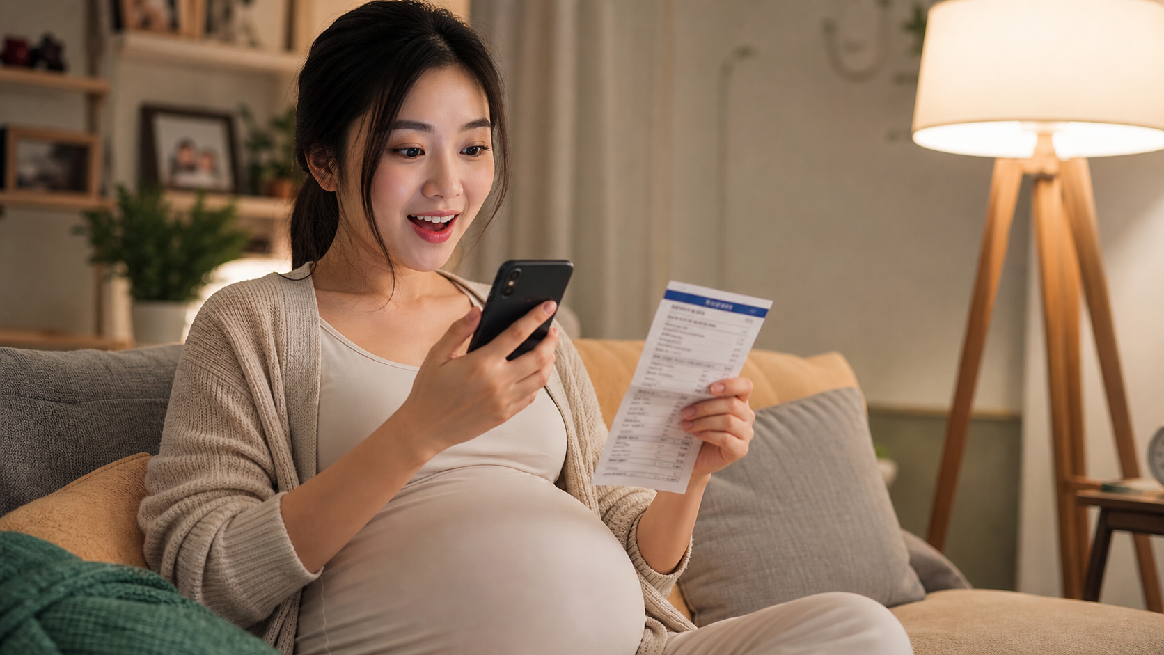 产检这样报销，帮你省下几个月奶粉钱