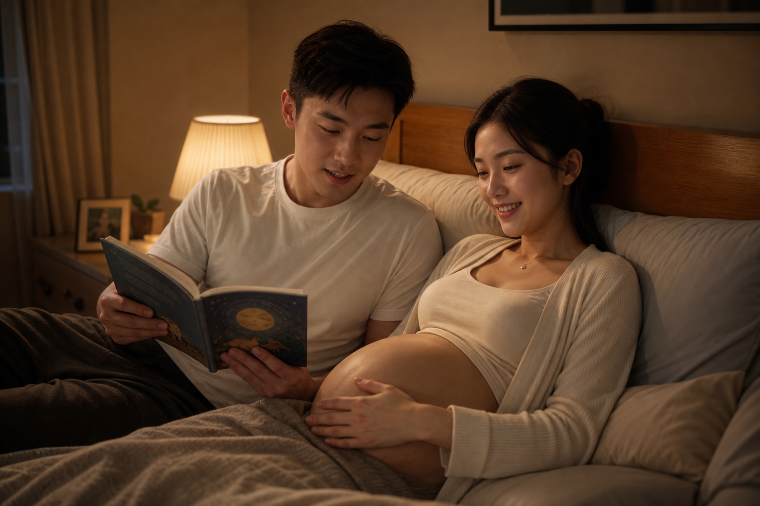 爸爸低音胎教法：每天十分钟让娃出生更好带