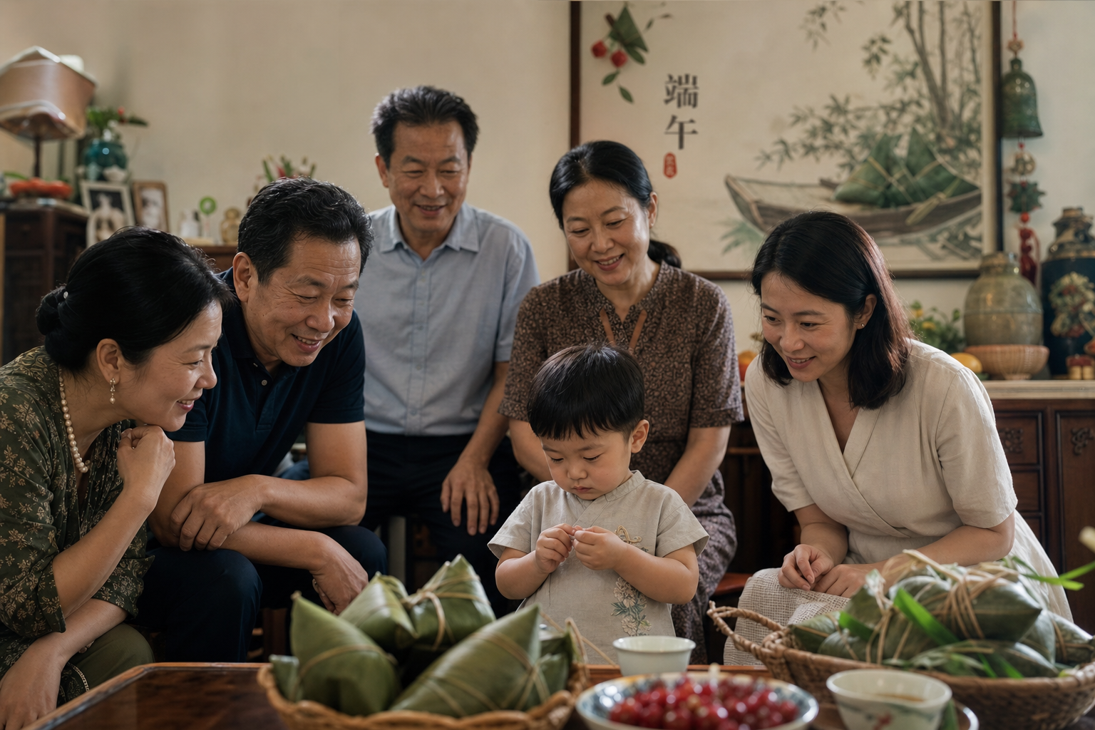 端午走亲戚娃不叫人？三招教出高情商宝宝