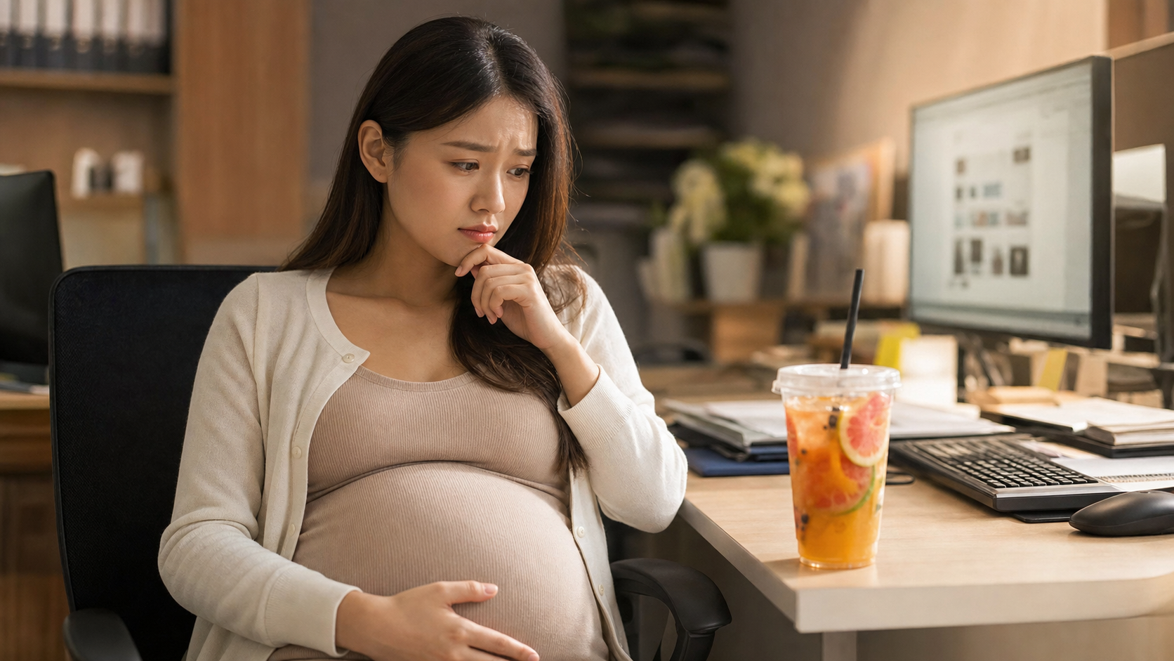 孕妈想喝果茶怕糖高？三步实操吃甜不胖