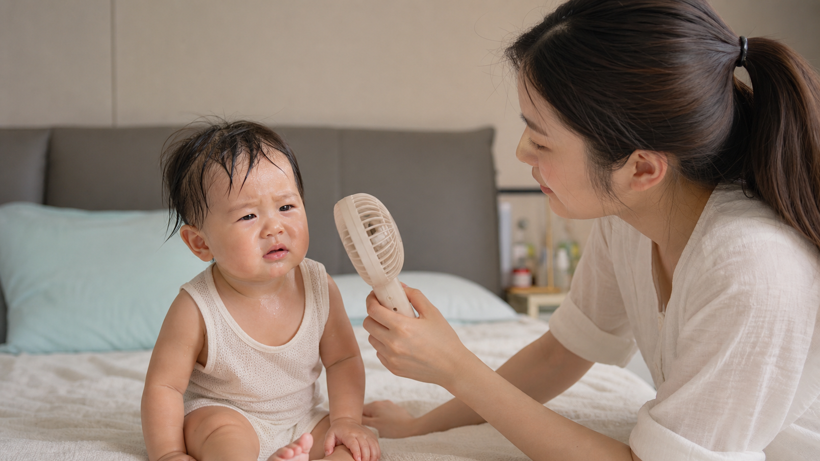 夏天穿衣像打仗？三步搞定高需求宝宝