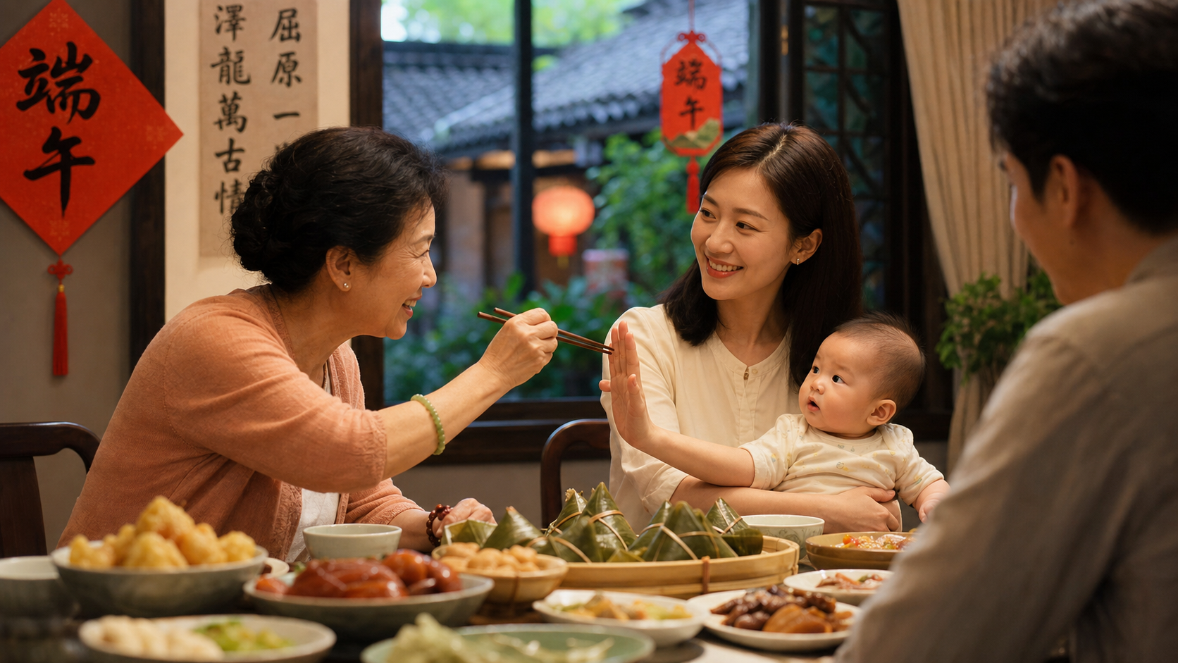 端午聚餐长辈乱喂食？三招高情商化解