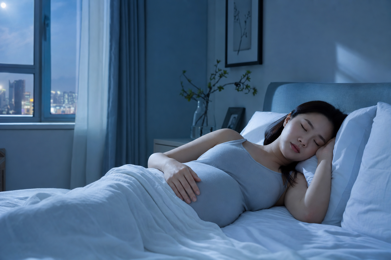 孕妈夏夜总被热醒？这招让你一觉到天亮