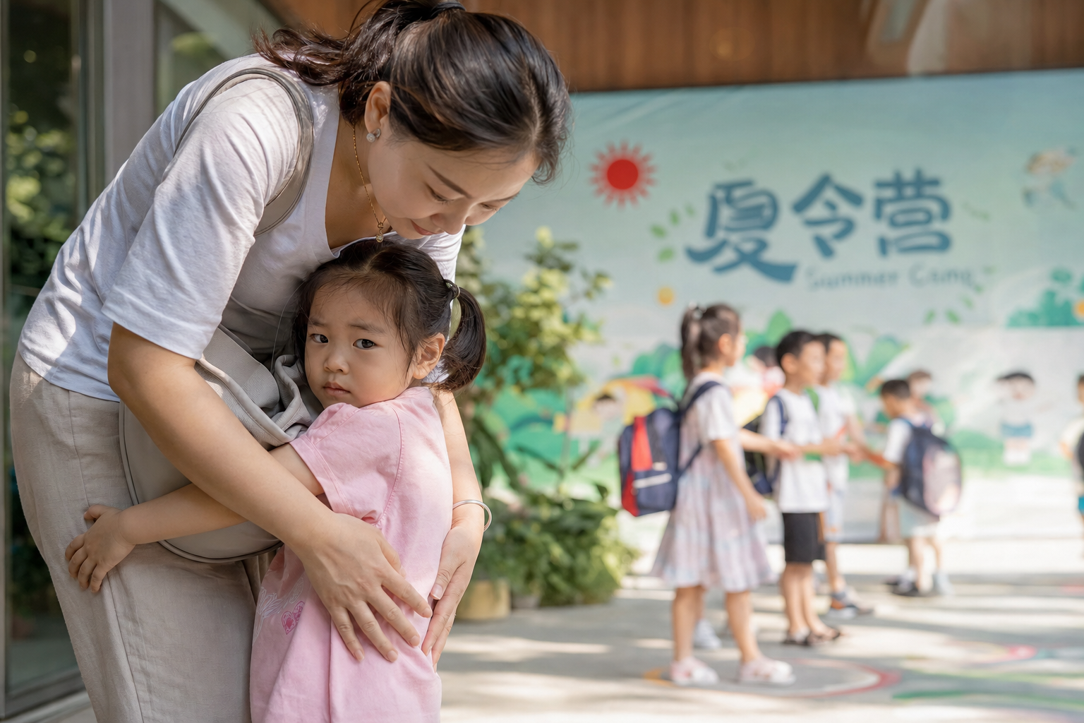 孩子出门抱腿不合群？三步唤醒社交力