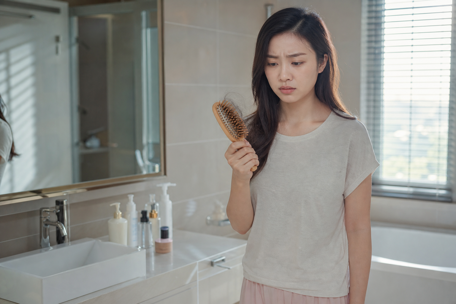 产后掉发别慌！教你搞定毛囊休止期