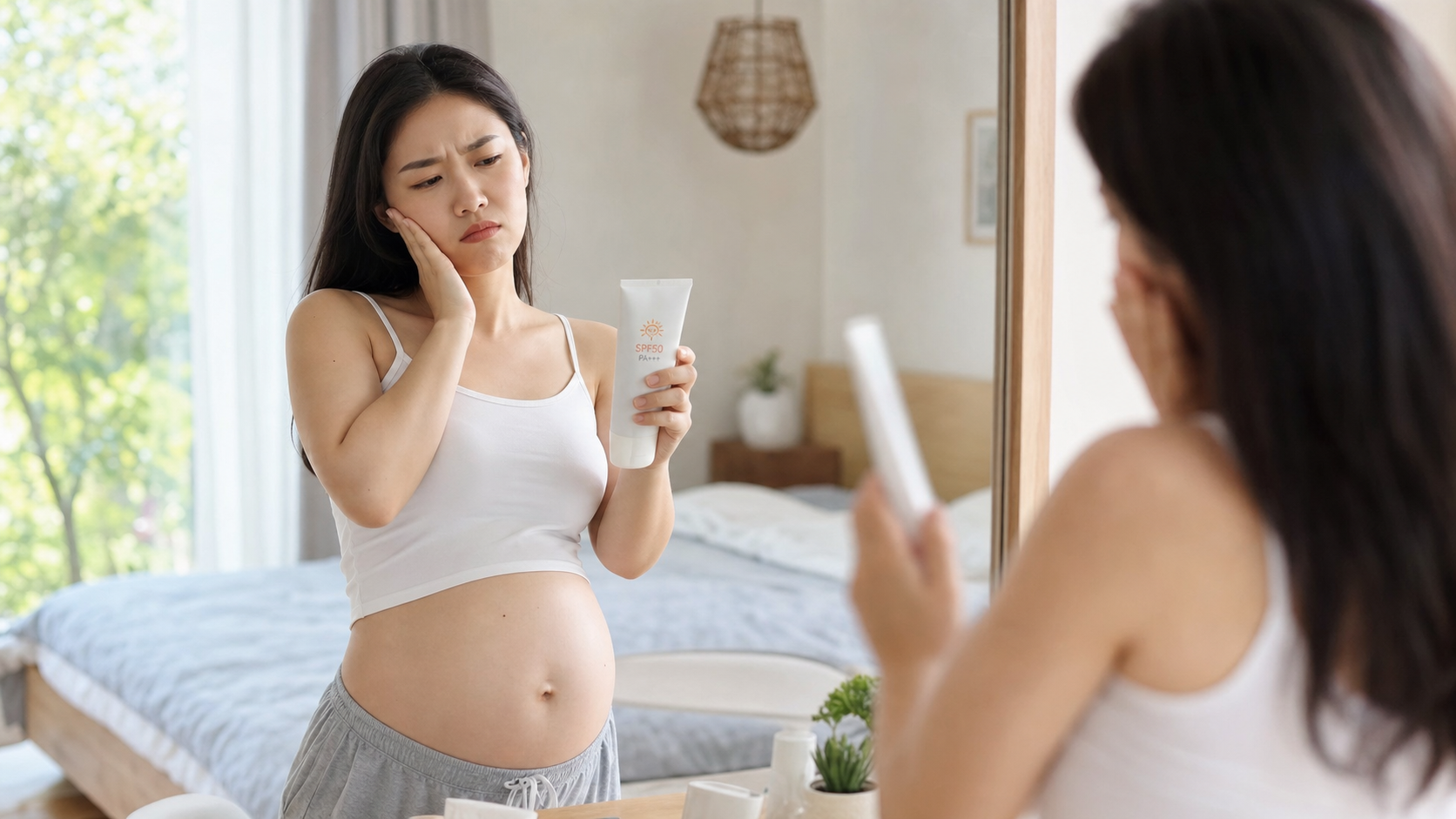 孕期防晒一抹就搓泥？三步教你清爽度夏