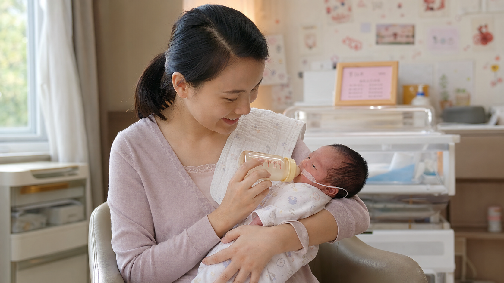 早产儿吃两口就睡？这套低能耗喂养法救命
