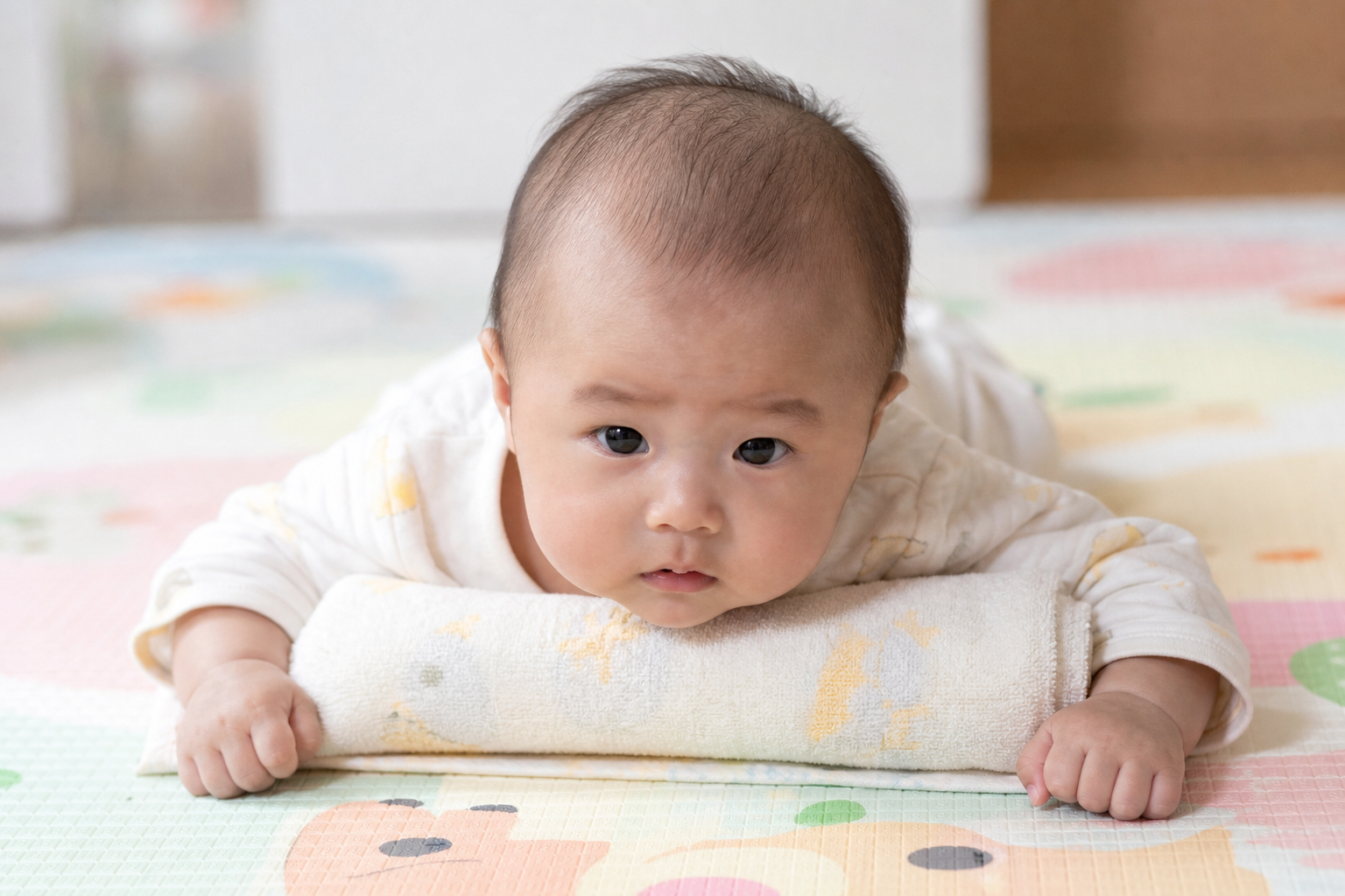 A close-up photorealistic image of a cute Chinese 