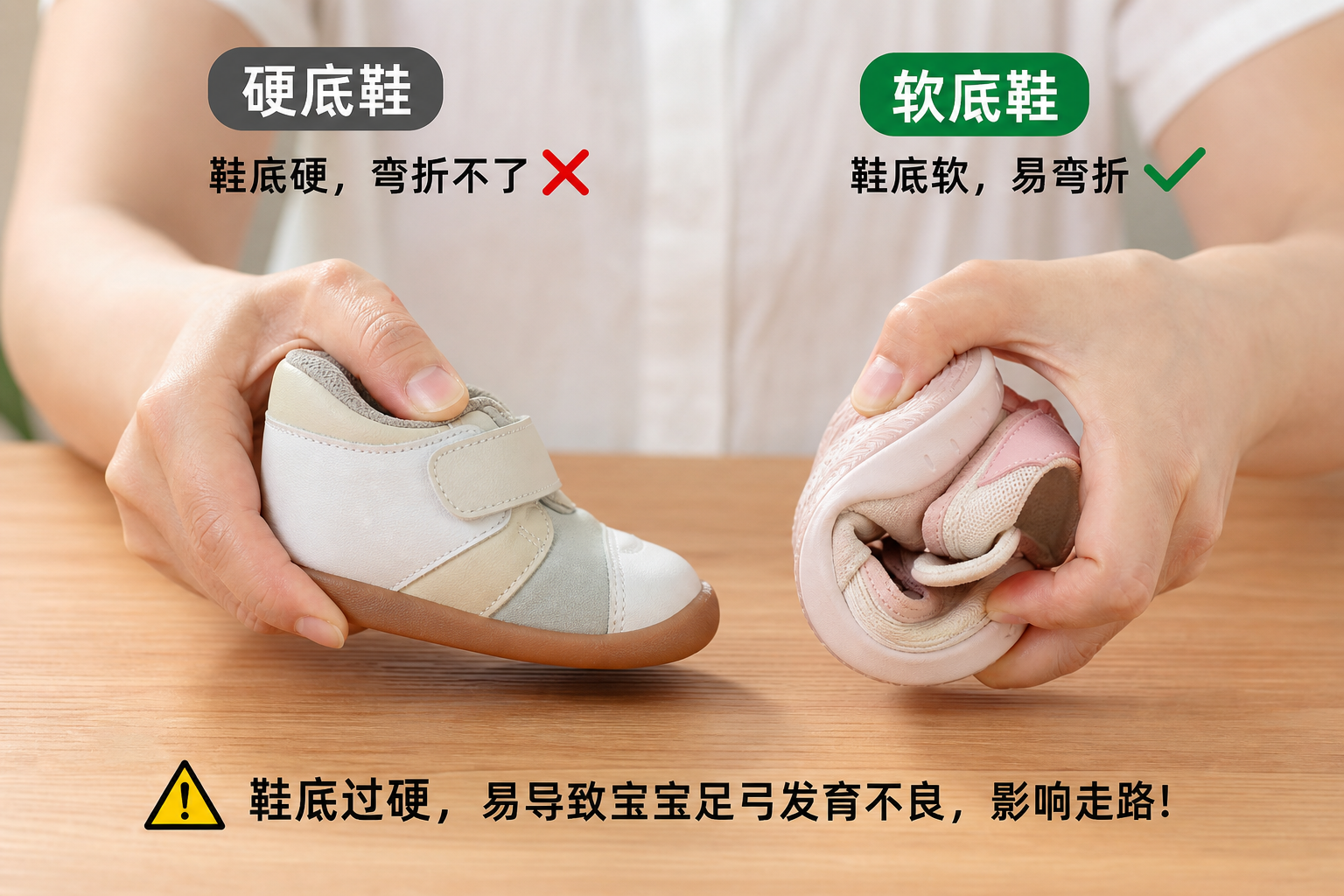 毁掉孩子足弓的动作，你可能天天在做