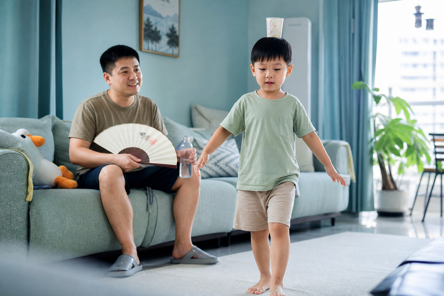 娃写作业坐不住？3招降温游戏秒专注