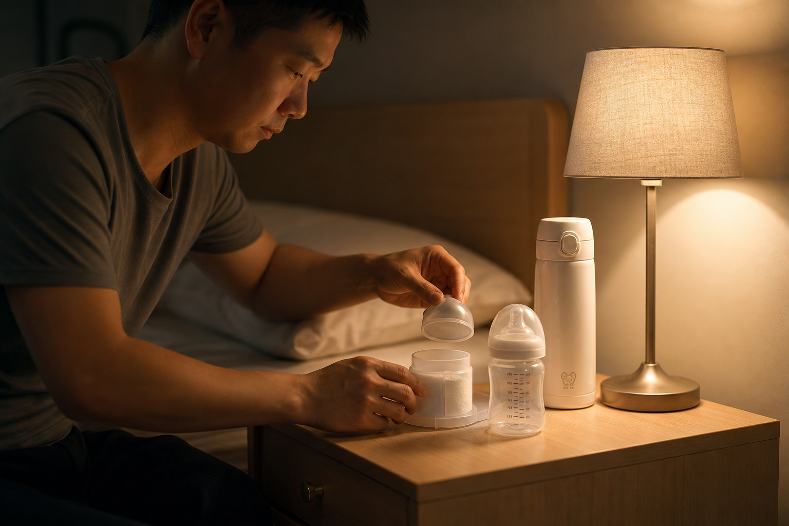 复工夫妻必看！三分钟夜奶速冲拯救睡眠