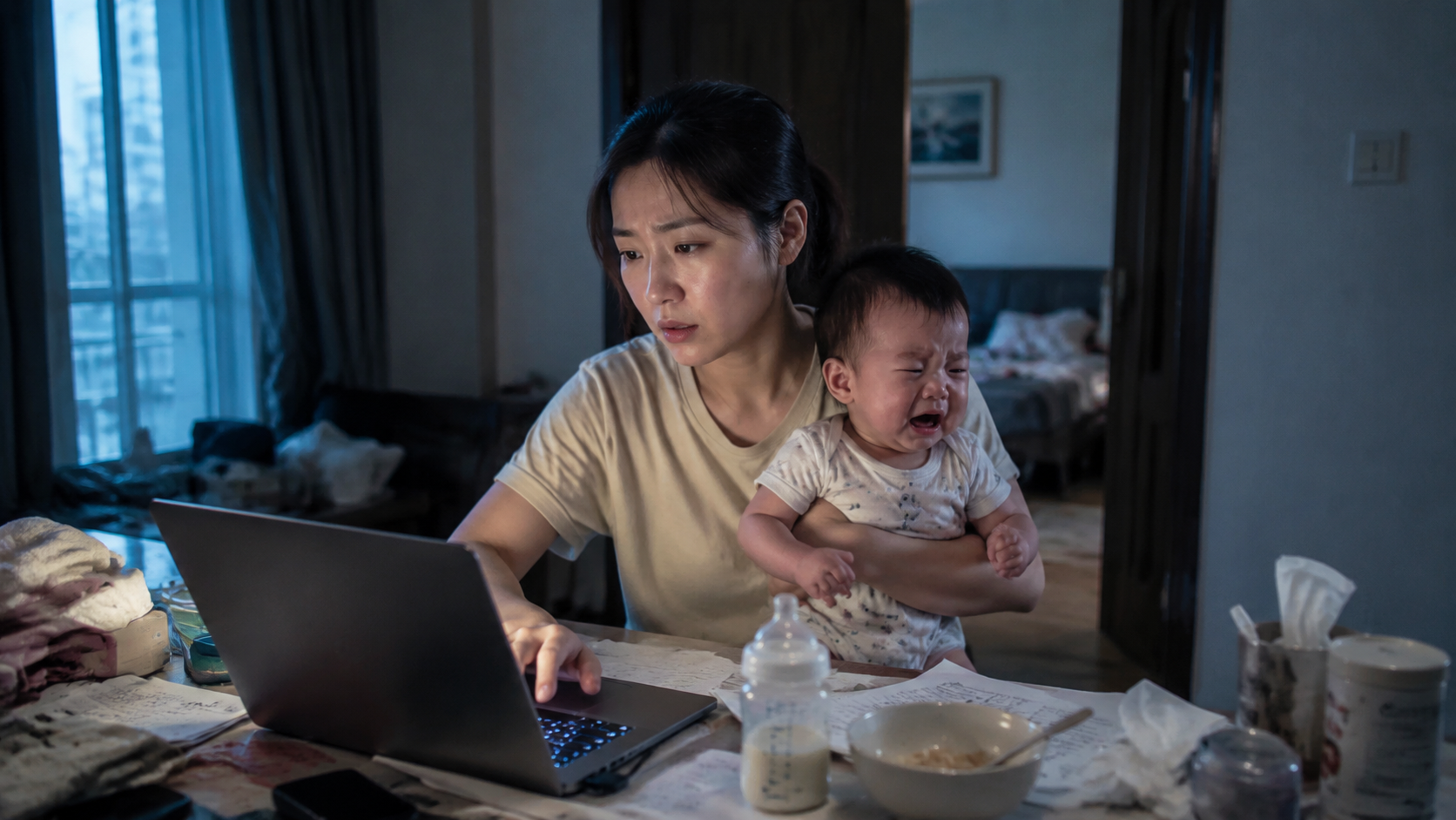 停止无偿母职！3步夺回家庭决策权
