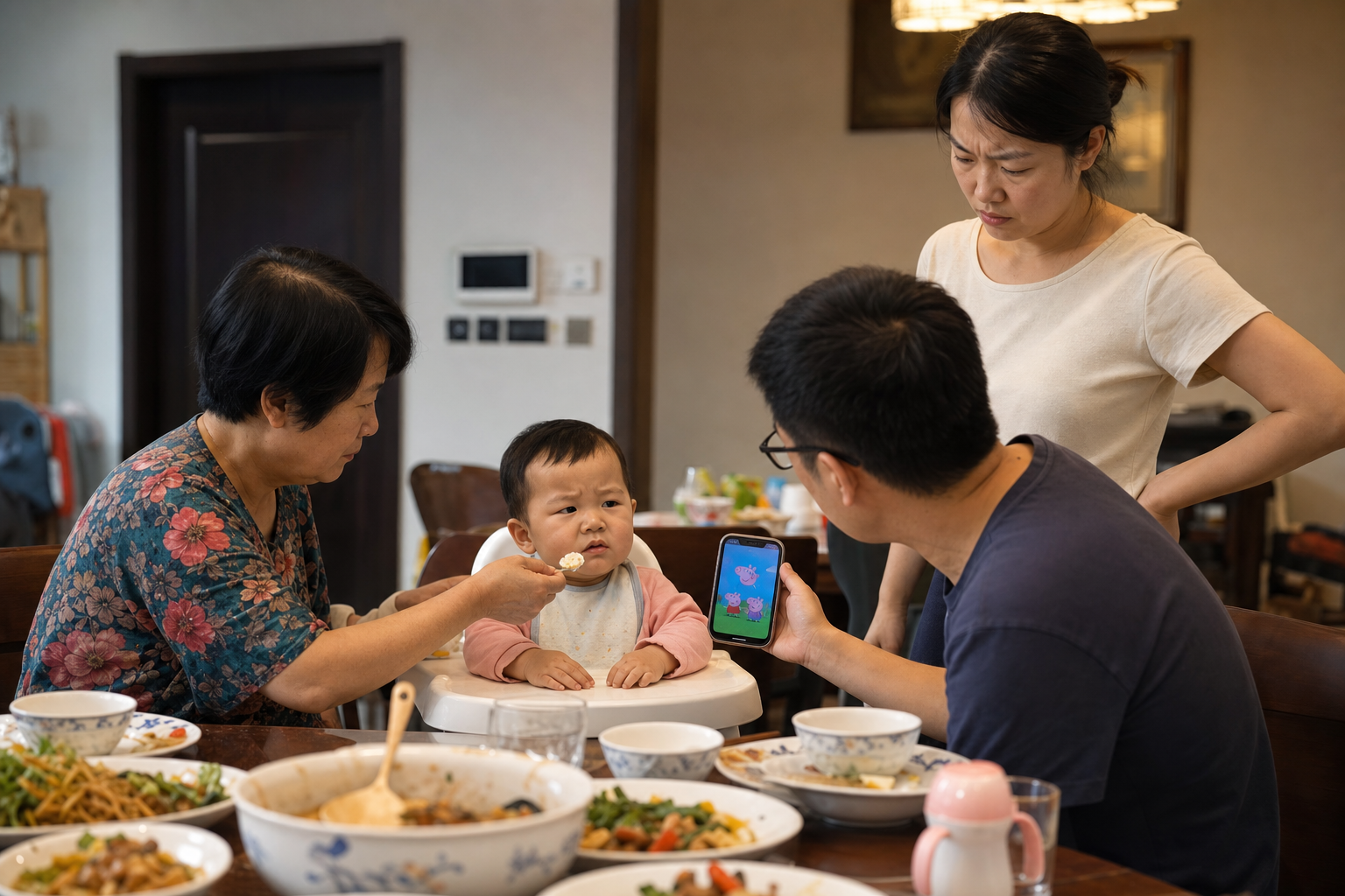 1到3岁喂养潜规则，搞定餐桌不靠吼