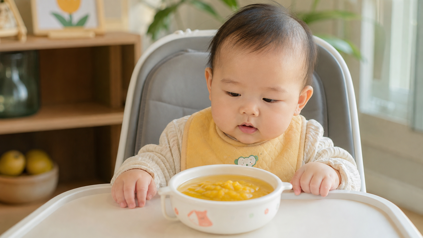 夏天辅食放多久会坏？这张时温表救命
