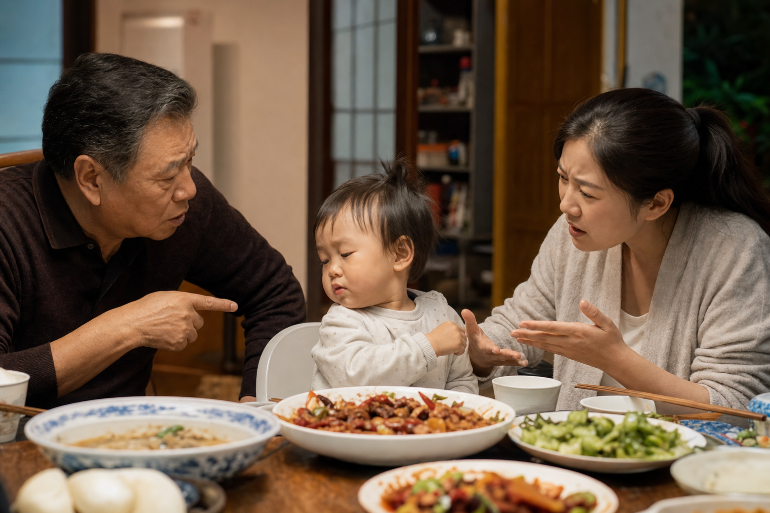 孩子不乖被长辈骂？这三招轻松化解