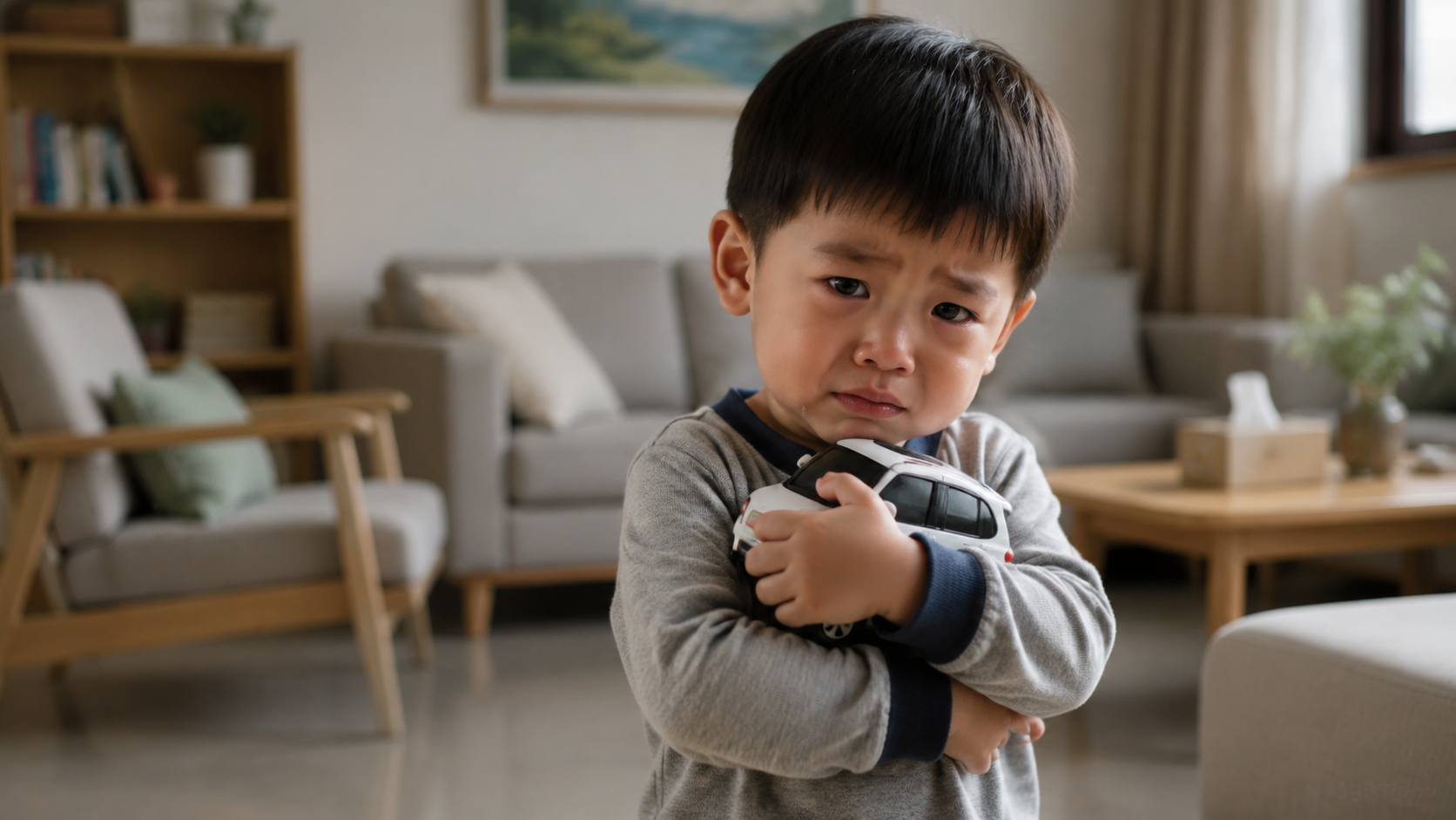 别逼孩子分享了！这会毁掉他的安全感