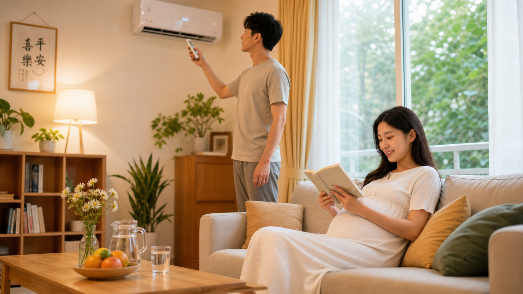 准爸必看：三步搞定孕妈夏日暴躁情绪