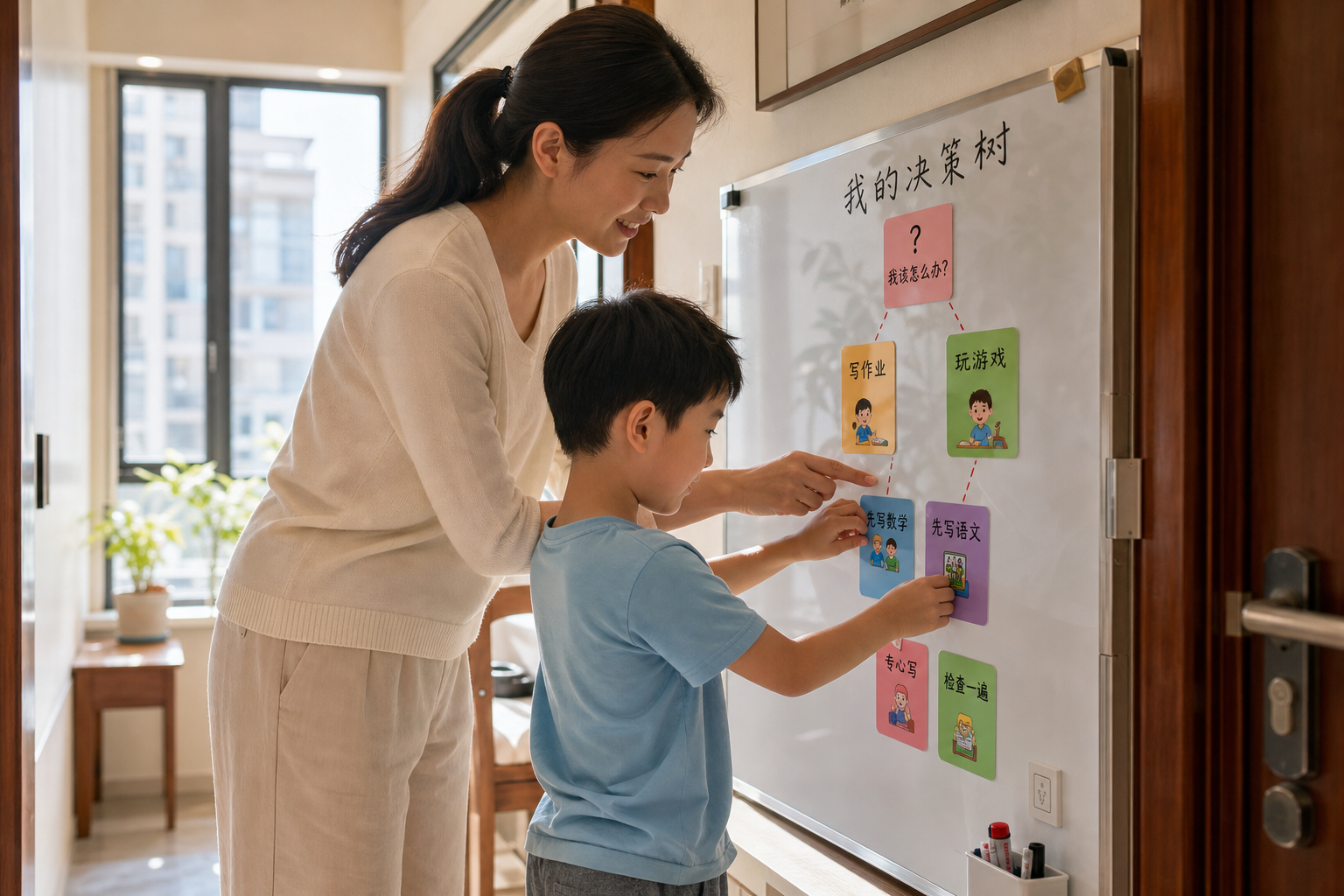 不报班！3周在家养出高逻辑学霸娃