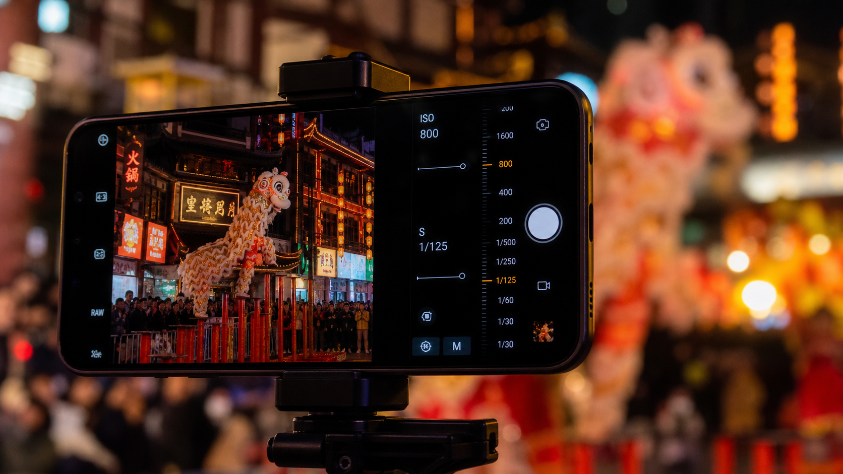 Close-up of a smartphone screen showing a professi