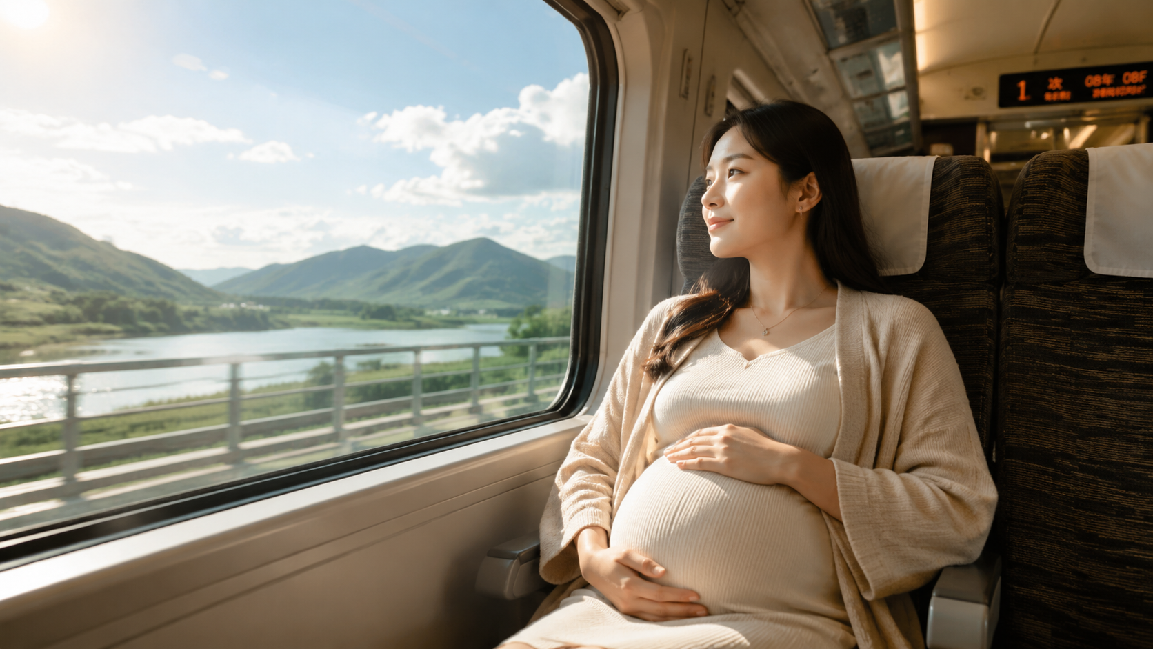 孕期出行怕晕车？这份防吐攻略快收藏