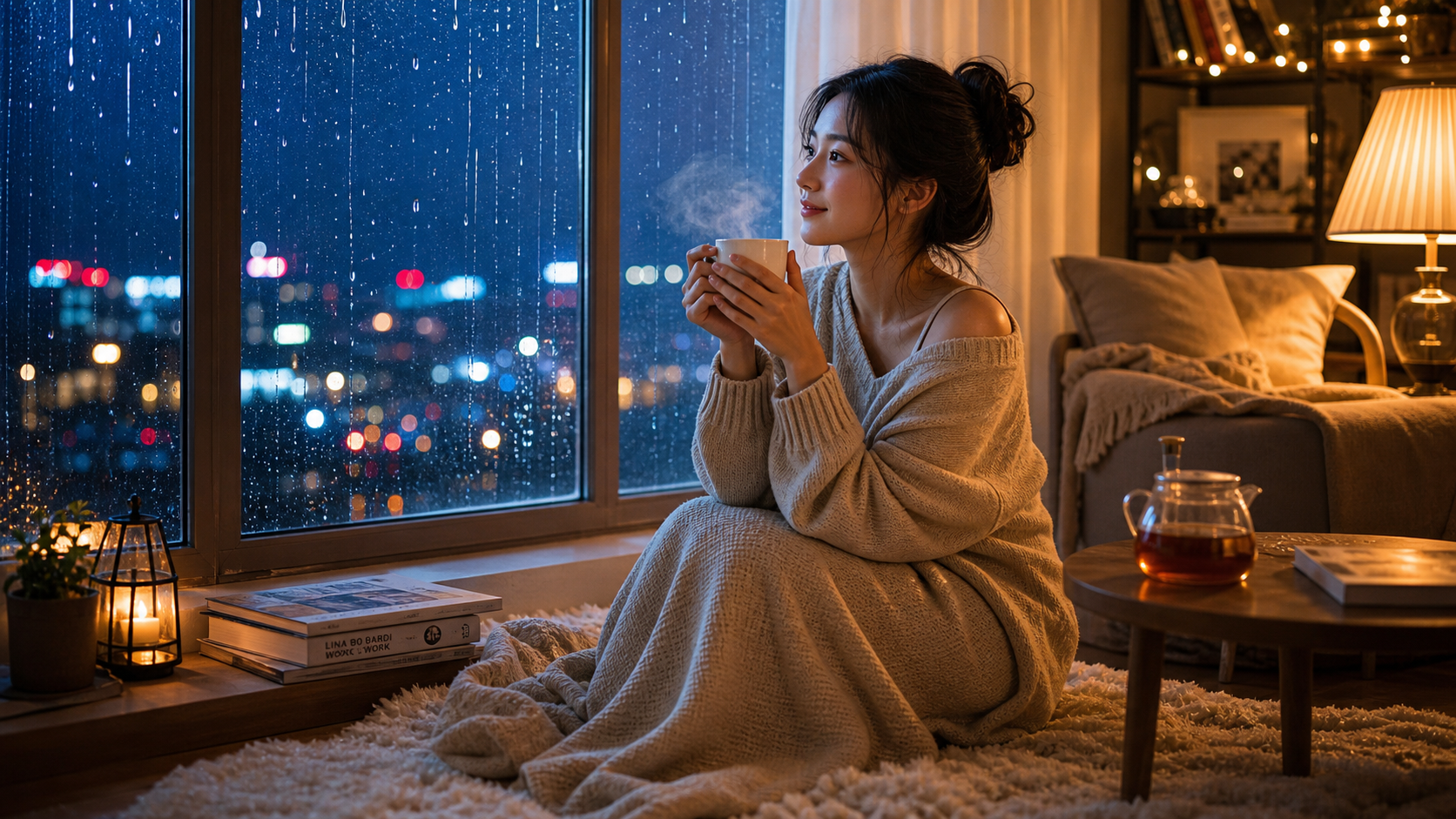 雨夜关机，今晚我只需要被好好接住